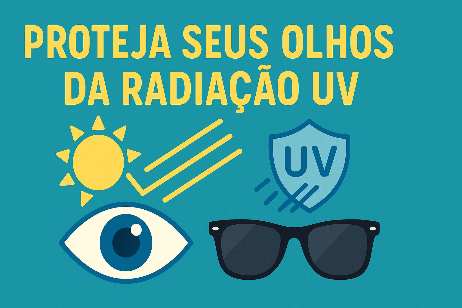 proteger os olhos da radiação ultravioleta