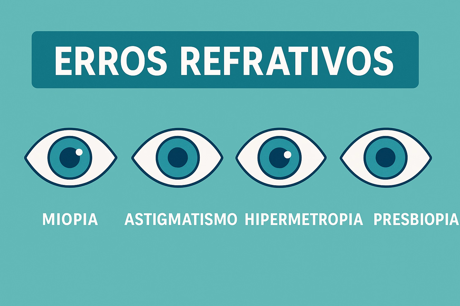 erros refrativos