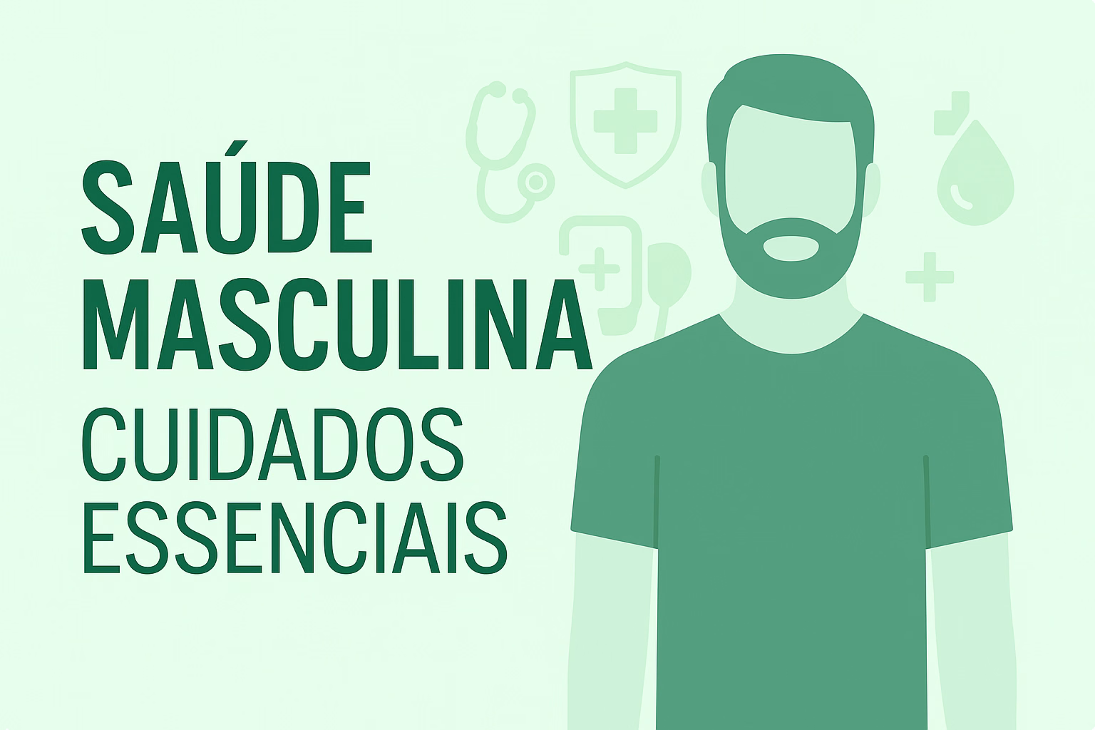 Saúde masculina: cuidados essenciais