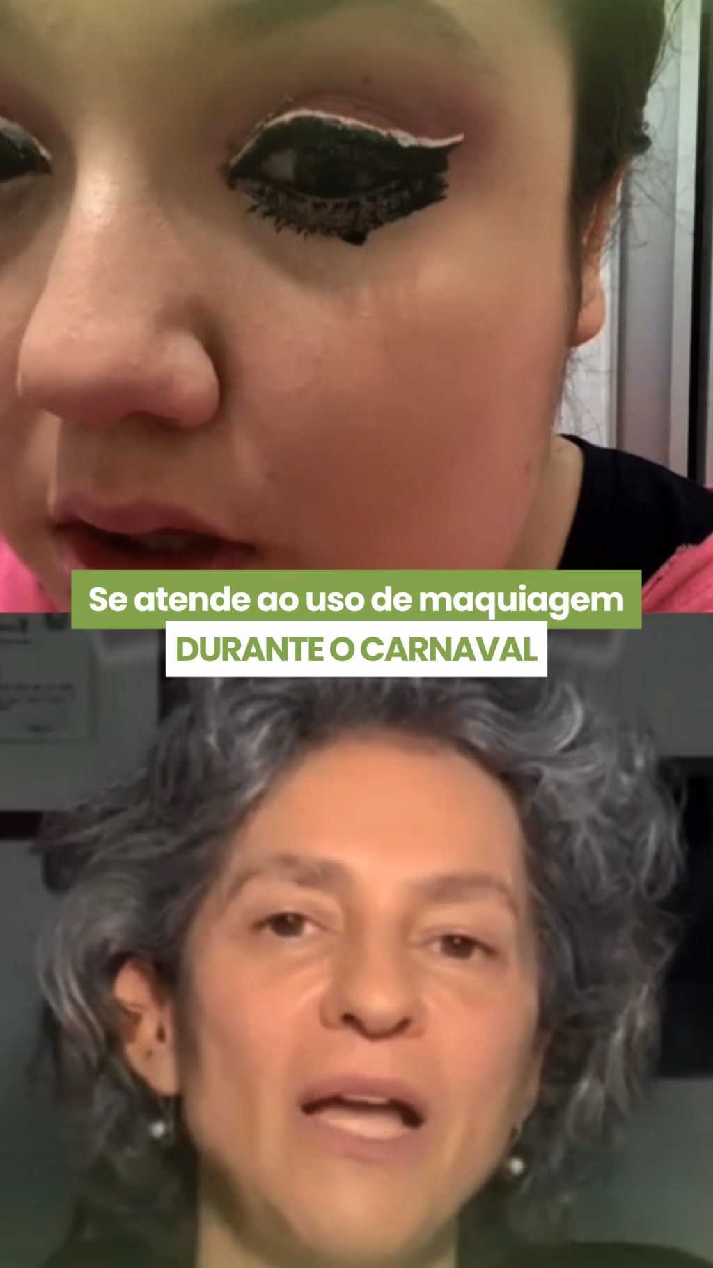 maquiagem e saúde dos olhos