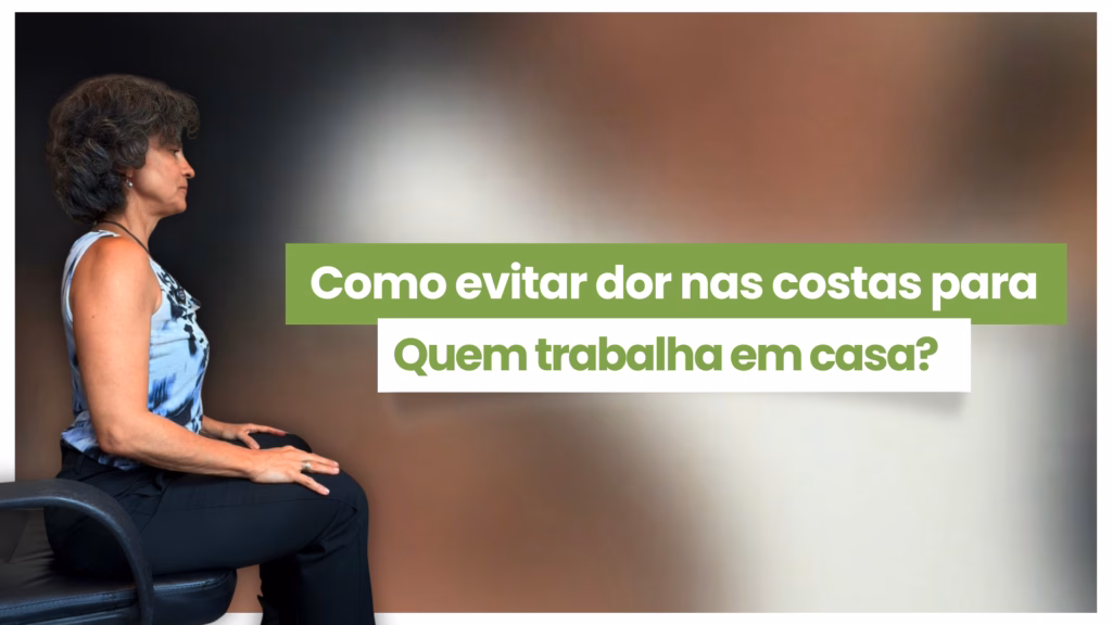 Como evitar dor nas costas