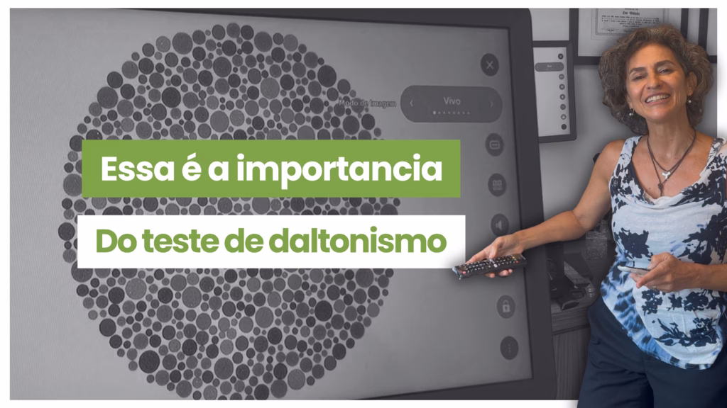 teste para daltonismo